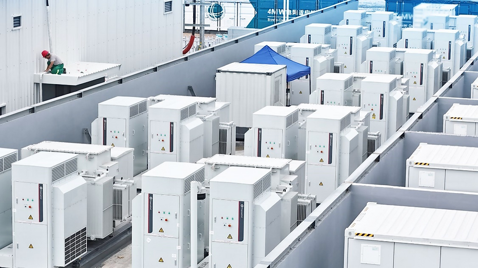 Hopewind impulsiona a primeira estação de armazenamento de energia em planície de maré de Zhejiang para conexão bem-sucedida à rede elétrica