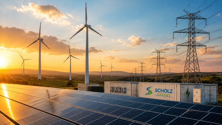 Scholz Energy inicia operações para ampliar acesso de empresas e consumidores ao Mercado Livre de Energia