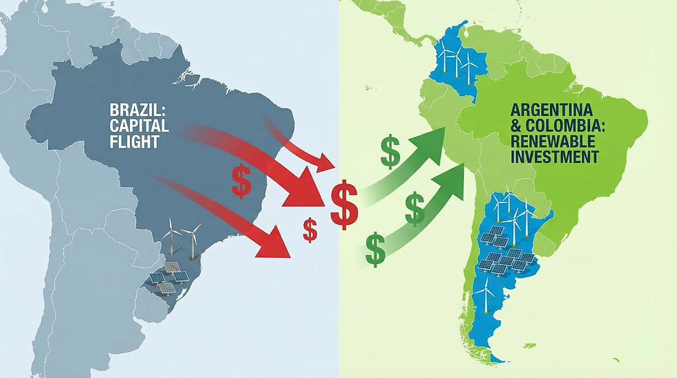 Cómo el Afán Recaudatorio Amenaza el Futuro Renovable de Brasil