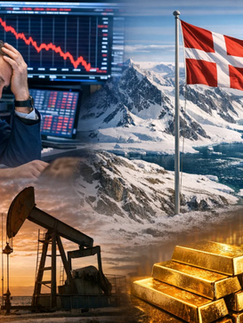 Greenland crisis rattles global markets as gold climbs to new record