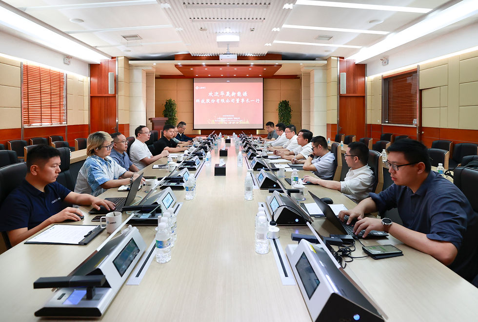 Huasun Energy e Shanghai Electric firmam aliança estratégica para acelerar avanço global do HJT