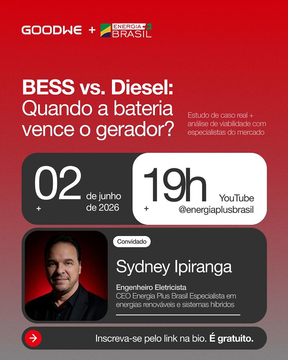 LIVE BESS X DIESEL - ANALISE VIABILIDADE - ESTUDO DE CASO