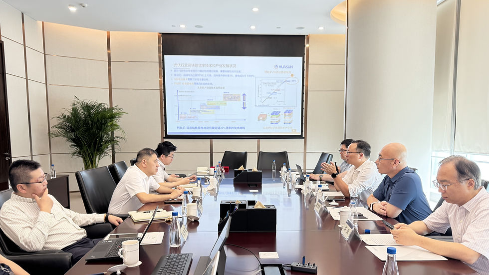 Huasun Energy firma parceria com C&D e Talesun para impulsionar tecnologia solar HJT e ampliar alcance global