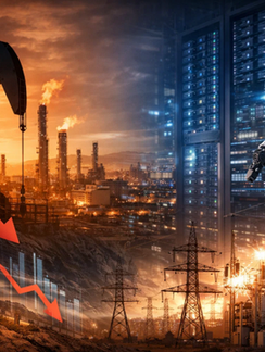The 2026 Energy Paradox: Oil Oversupply Versus the AI-Driven Electricity Crisis