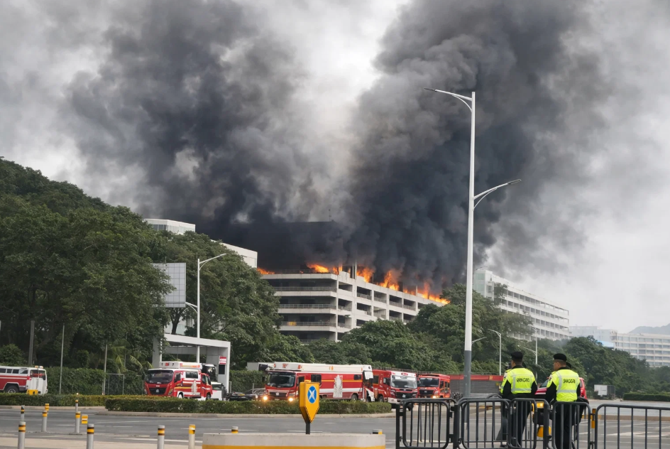 🚨 BREAKING NEWS | ENERGYCHANNEL, A major fire struck a facility operated by BYD this Tuesday