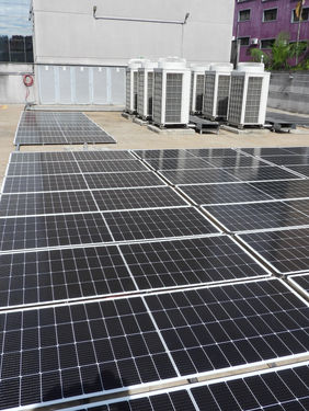 GoodWe e Garantia Solar inauguram primeira instalação do Galaxy Series no Brasil no edifício NIC.br