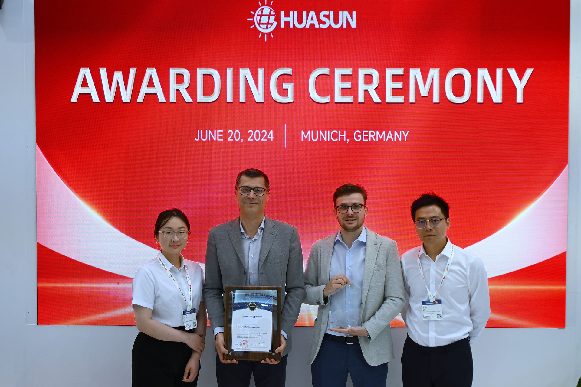 Huasun Expands Heterojunction 