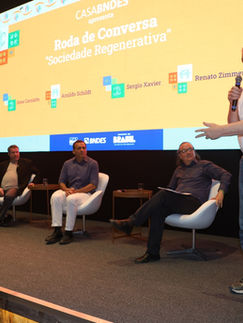 Painel sobre José Lutzenberger e documentário “Sociedade Regenerativa” movimentam agenda cultural da COP30 em Belém