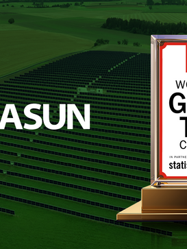 Huasun Named Among the World's Leading GreenTech Companies of 2025 by TIME