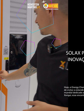 SOLAX Power na SNEC 2024: Inovação e Soluções para Energia Solar