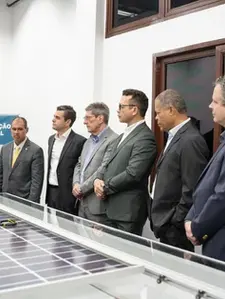 Inmetro inaugura laboratório de ponta para testes em módulos solares e intensifica combate à fraude no setor fotovoltaico