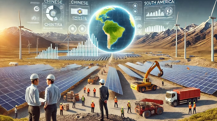 Panorama do Desenvolvimento de Energias Renováveis na América do Sul: Motores Políticos, Avanços Tecnológicos e Colaboração China-América Latina (2025)