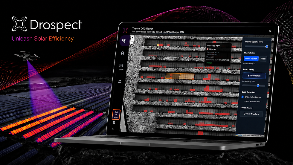 AI Meets Solar Intelligence: How Drospect Is Redefining Utility-Scale PV Inspections