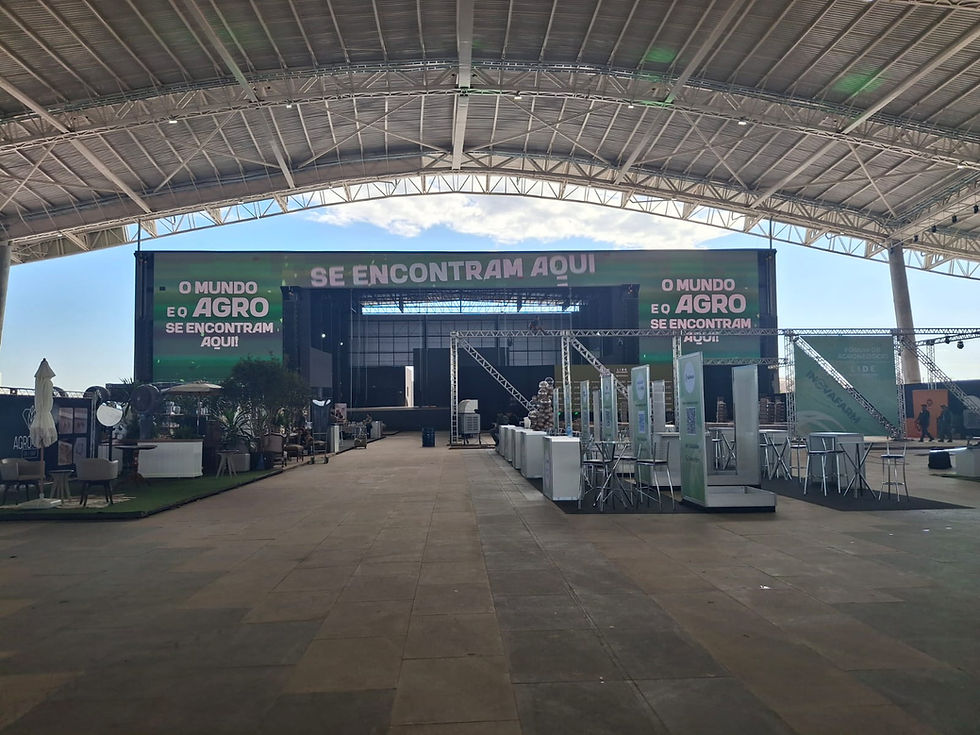 Trael leva tecnologia para autonomia energética no campo durante a GreenFarm