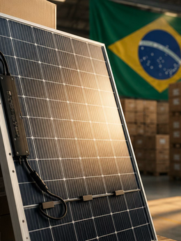 PowerPad chega ao Brasil com estoque local e promete simplificar a energia solar para distribuidores, integradores e consumidores