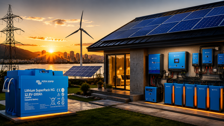 Armazenamento de energia acelera no Brasil e Victron Energy aposta em sistemas híbridos para liderar nova fase do mercado