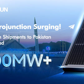 Huasun Celebrates Successful Delivery of 100MW+ HJT Solar Modules to Pakistan
