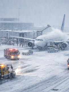 Tempestade de Inverno nos EUA Paralisa Transporte, Deixa Milhões Sem Energia e Reacende Debate sobre Resiliência de Infraestruturas