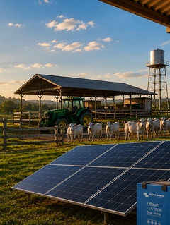 Grupo Enersolar torna-se distribuidor da Victron Energy em Goiás e amplia soluções para o Agro no Centro-Oeste com foco em soluções off-grid