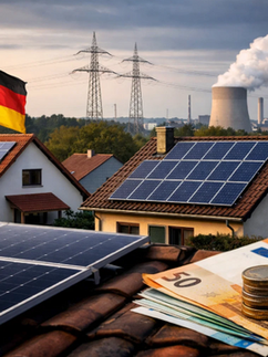 Alemanha prepara fim dos subsídios à energia solar residencial