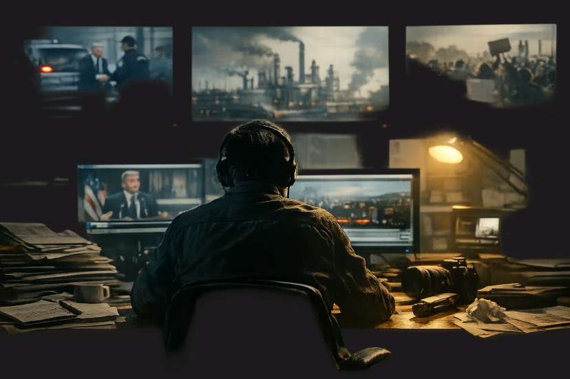 Episode 1 | Narrative Control: When Information Stops Being Free