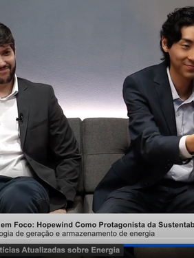 Armazenamento de Energia em Foco: Hopewind Como Protagonista da Sustentabilidade