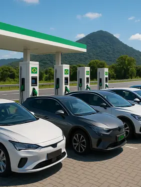 Brasil acelera na eletromobilidade: governo prepara secretaria exclusiva para acompanhar alta no consumo de energia