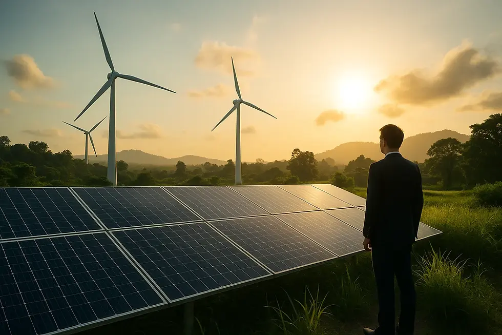 Malásia Cria Fundo Climático Bilionário para Impulsionar a Transição Energética e o Investimento Sustentável