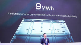 CATL presenterà TENER Stack, il primo sistema di accumulo di energia al mondo con 9 MWh, durante The smarter E South America 2025