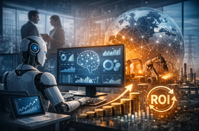 The AI Turning Point: Why 2026 Marks the Year of Production and ROI in the Corporate World