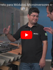 Distanciamento Correto para Módulos, Microinversores e Otimizadores: Guia Completo