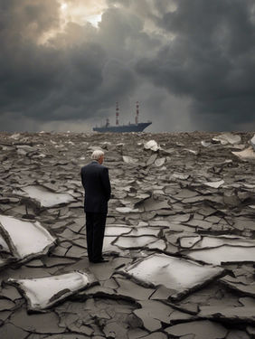 O Espetáculo do Absurdo: A Política Brasileira em Sintonia com Trump