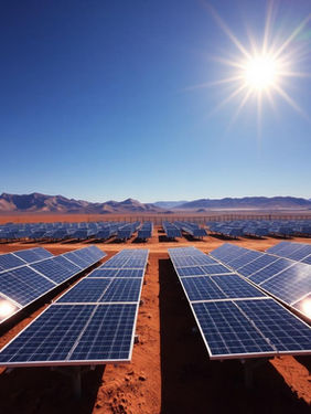 Desempenho Ambiental de uma Usina Fotovoltaica no Deserto do Atacama