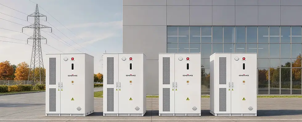 EENOVANCE lleva soluciones de almacenamiento de energía a The smarter E South America 2026