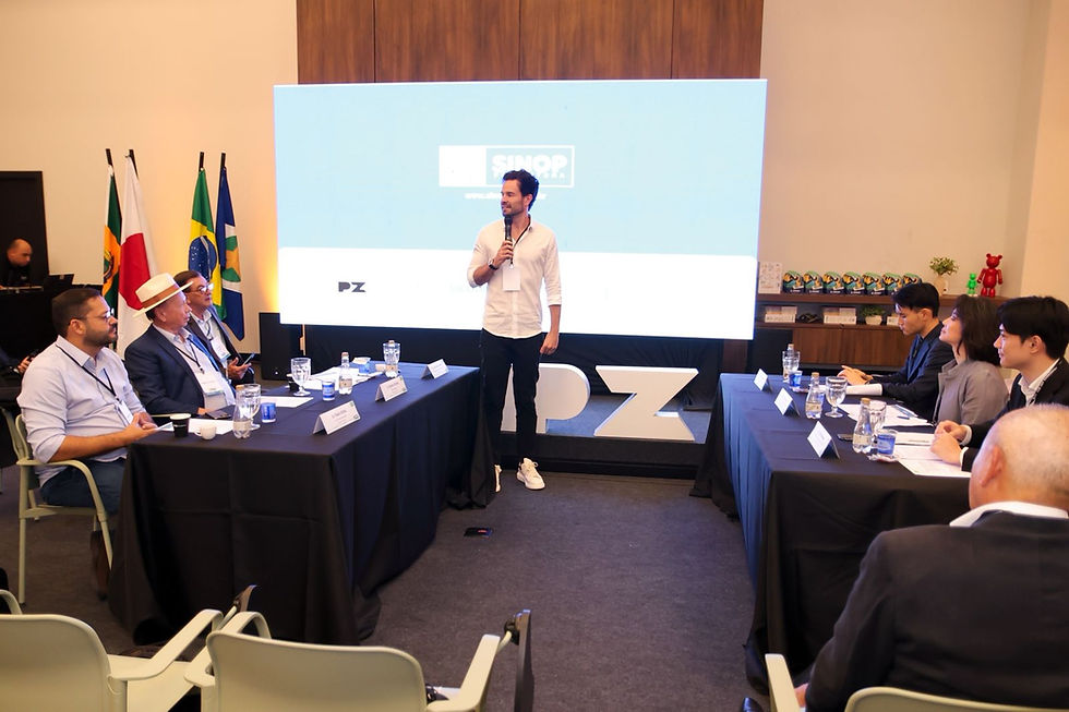 Gigantes japonesas visitam Sinop e conhecem projetos da PZ Empreendimentos