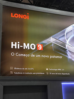 Intersolar South America 2024: LONGi launches new module innovations based on back contact technology and introduces rectangular M11 wafer with improved performance