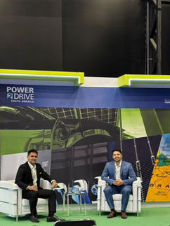 GoodWe leva BIPV e debates sobre eletromobilidade ao palco da The smarter E South America