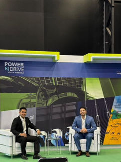 GoodWe leva BIPV e debates sobre eletromobilidade ao palco da The smarter E South America