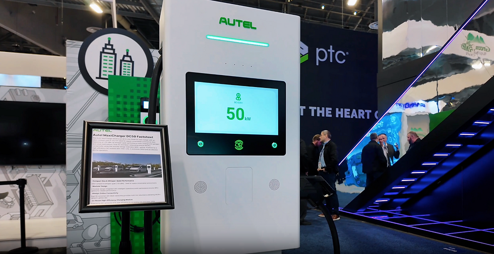 Inovação em Mobilidade Elétrica: MaxiCharger DC50 é eleito o “Melhor da CES 2026” pelo Gadget Flow