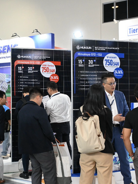 Heterojunção Huasun orienta o sudeste da Ásia em direção a um futuro mais verde: destaques do Solar & Storage Live Filipinas 2024