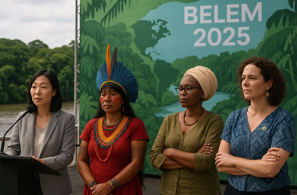 COP30 : Mulheres Inspiradoras que estão transformando o mundo