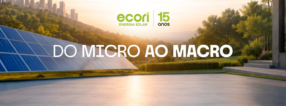 Ecori celebra 15 anos e apresenta novo momento da empresa durante a Intersolar South America 2026