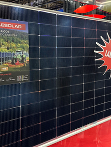 AE Solar Brilha na Intersolar Brasil 2024 e traz tecnologia inovadora para o agrivoltaico.