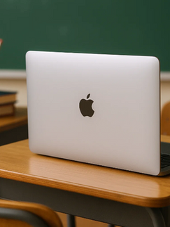 Apple prepara notebook acessível com chip de iPhone e mira domínio sobre o mercado educacional