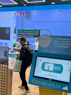 Serrana Solar Inova na Intersolar Brasil 2024 com Soluções Sustentáveis para o Futuro da Energia Renovável