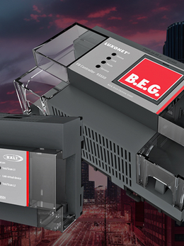 B.E.G. Nehmen Sie an der Expolux 2024 am Stand J20 teil