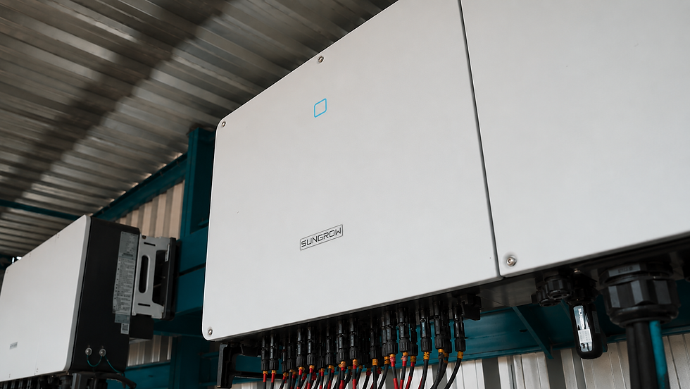 Tecnologia Sungrow impulsiona autossuficiência energética em fazenda produtora de grãos em Goiás 