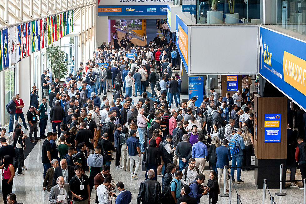 Feira e congresso Intersolar South America trazem novidades da fonte solar e propostas para acelerar o crescimento do setor no Brasil