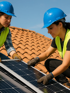 A Presença Feminina na Energia Solar: Realidade Atual e Oportunidades Emergentes