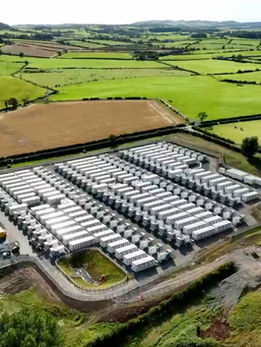 Armazenamento em escala recorde: BESS Kilmarnock South entra em operação e reforça a estabilidade da rede britânica